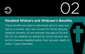 disabled widows and widowers benefits
